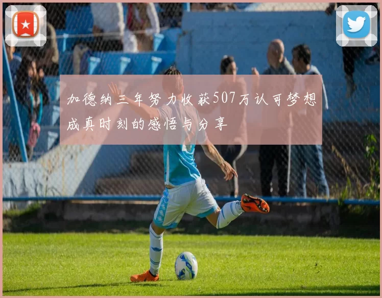 加德纳三年努力收获507万认可梦想成真时刻的感悟与分享